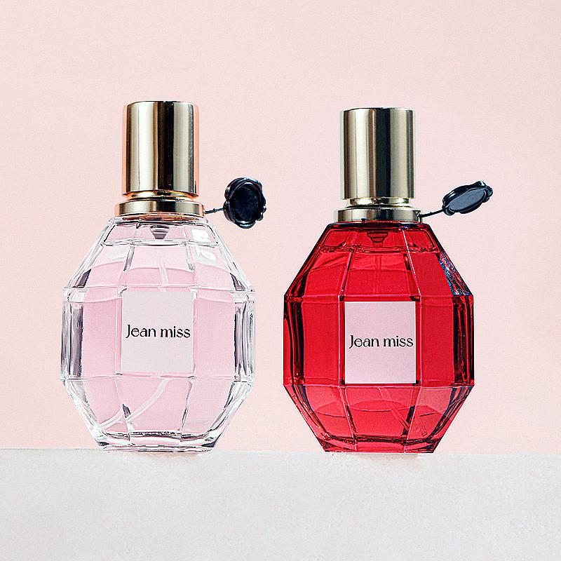 Nước Hoa Nữ Tươi Tự Nhiên Lâu Dài Eau De Toilette Rose Ruby Flower Bloom Nước Hoa