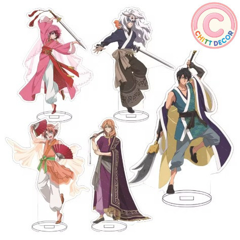 Mô hình acrylic lớn Dawn Princess / Una – thiết kế nhân vật Una Sun White, phụ kiện trang trí acryli