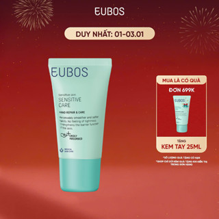  Kem Dưỡng Da Tay và Móng EUBOS Giúp Bảo Vệ Da Mềm Mịn Dưỡng Ẩm Không Gây Nhờn Rít Phù Hợp Cho Da Nhạy Cảm 