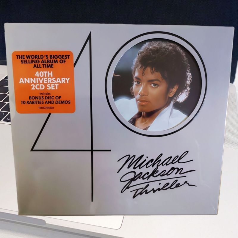 Michael Jackson Michael Jackson Thriller 40 OM Phiên bản chưa mở 2CD1231