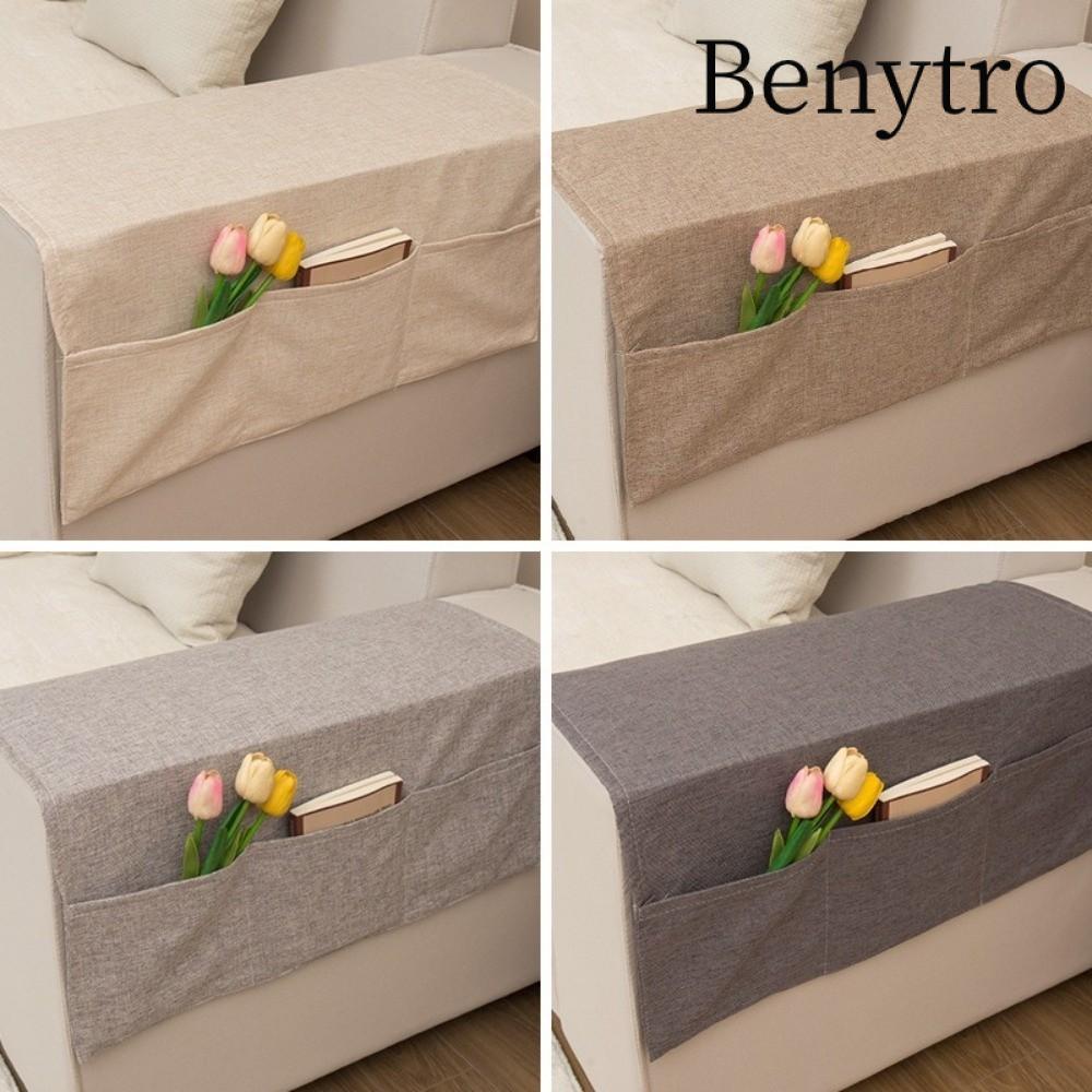 Benytro BENYTRO Sofa Tay Sắp Xếp, Túi Bảo Quản Tay Sofa Chống Bụi Có Thể Giặt Được, Mềm 40x110 60x11