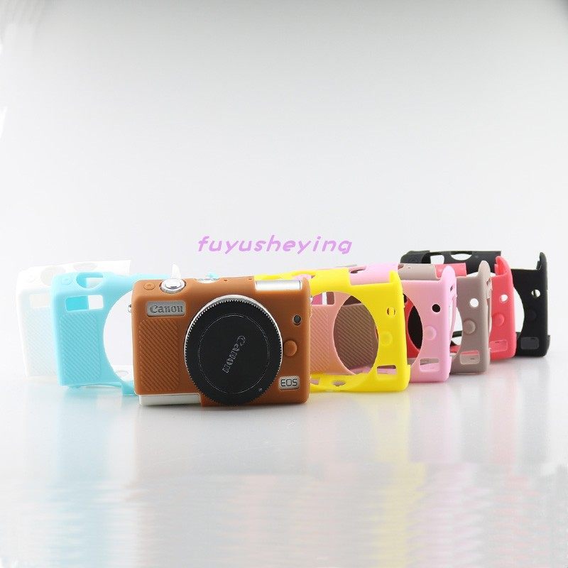 túi đựng máy ảnh túi máy ảnh Túi đựng máy ảnh Canon EOS M100, vỏ silicon M200, vỏ bảo vệ chống rơi