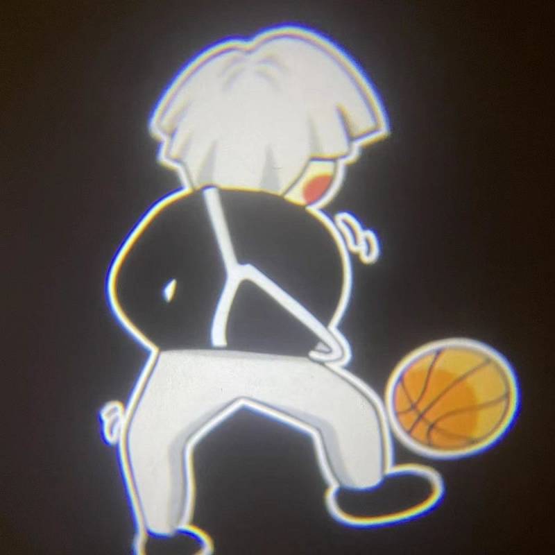 【Ready Stock】 Basketball Chicken, You Are So Beautiful, the Car Door Automatically Senses the Ground