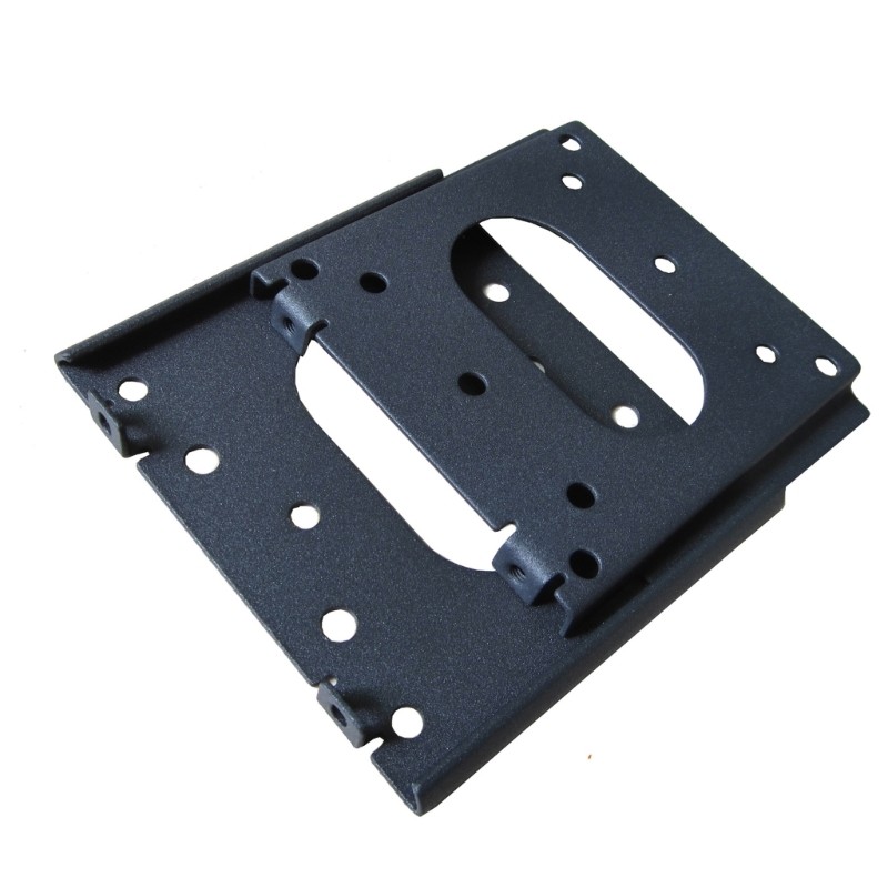 Fa Monitor Wall Mount Monitor Giá đỡ tiết kiệm không gian 75mm 100mm VESA Lắp đặt