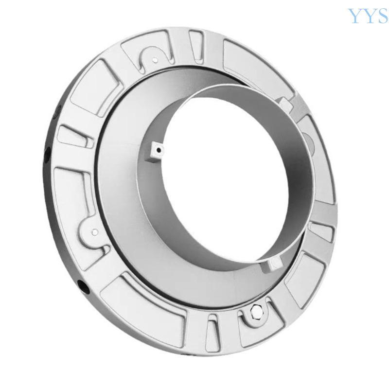 YYS Bowen Mount Softbox Speed Ring Adapter Speedring Mount để chiếu sáng chụp ảnh Flash Cài đặt và l