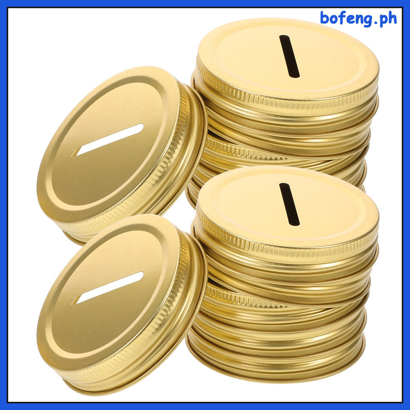 Nắp lọ thực tế Khe cắm ngân hàng có thể che nắp cho vỏ thay thế Topper Niêm phong bofeng