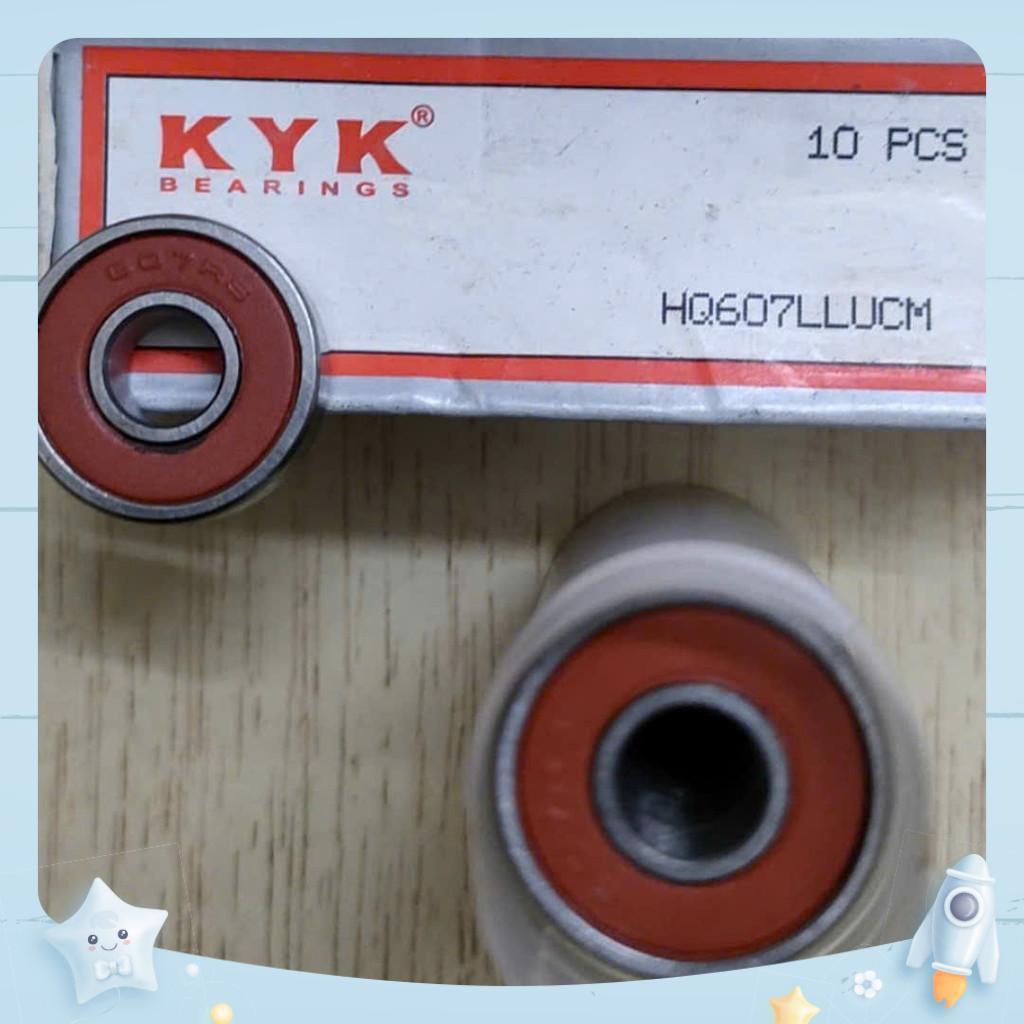 2 vòng bi Nhật KYK 607RS bearing