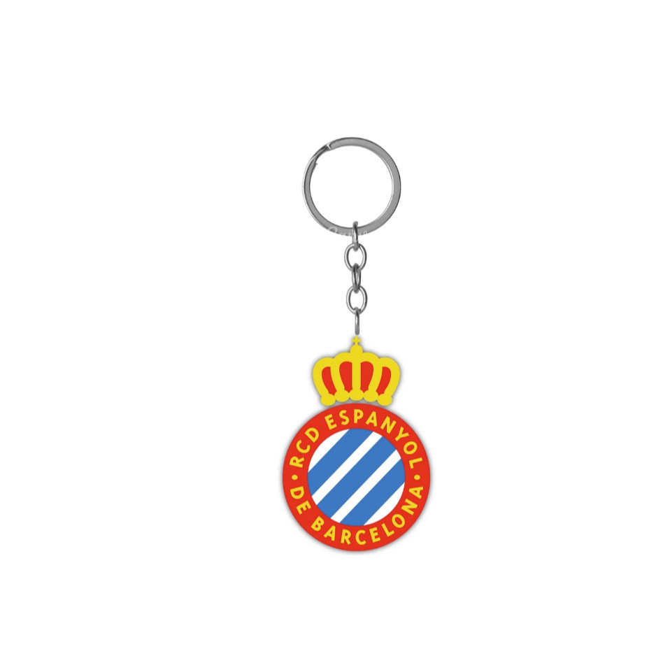 REIAL CLUB DEPORTIU ESPANYOL DE BARCELONA Keychain