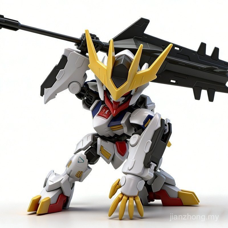 2040 SDCS Barbatos Wolf King Sirius Emperor Form Mô hình lắp ráp Gundam với bộ đèn