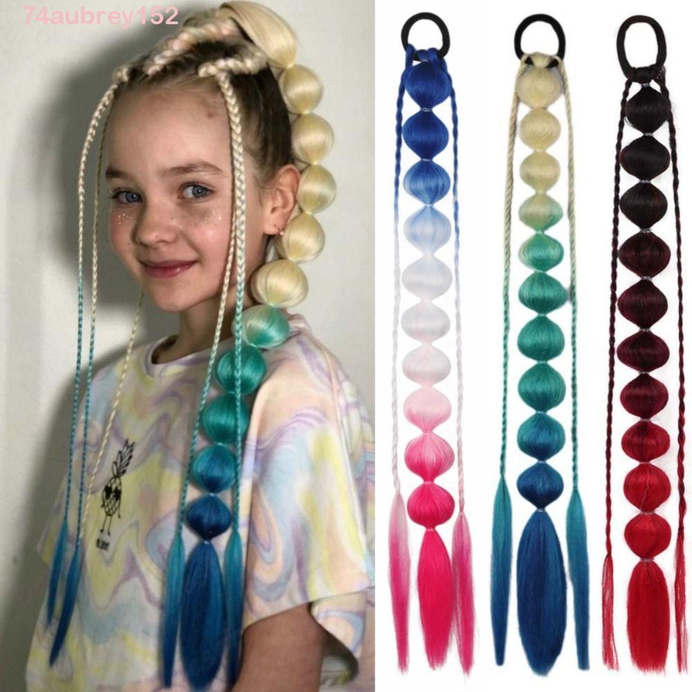 Tóc giả nữ tổng hợp với nhiều màu sắc - Twists Braids & Lantern Braids, phù hợp làm đẹp và thời tran