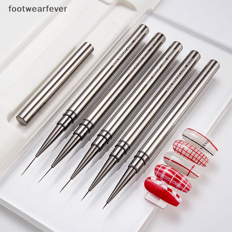 Shoefever] Nail Art Liner Brush Gel Nail Brush Gel Nail Brush Gel Nail Polish Painting Brush Vẽ Nail