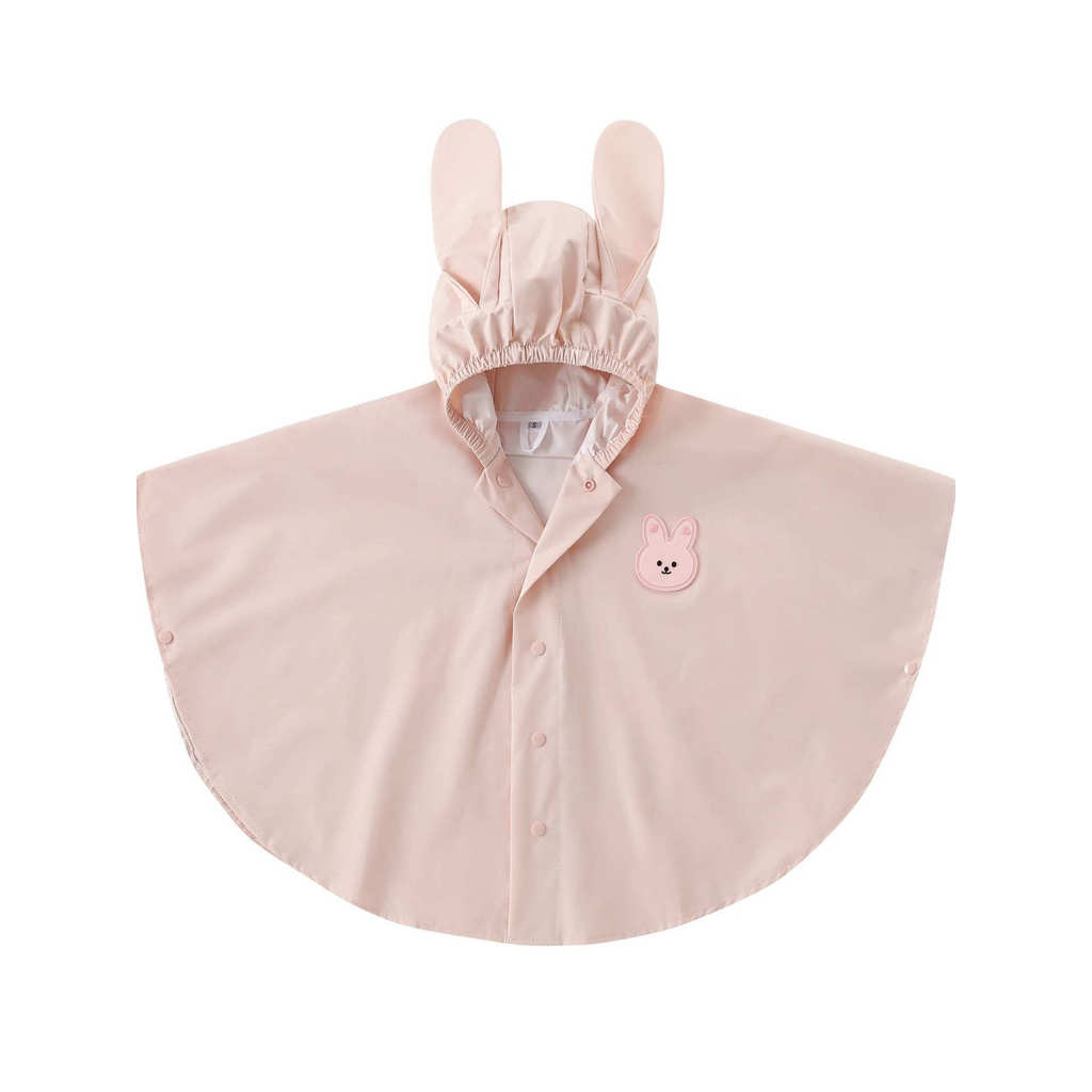✅ cạnh lớn ✅ Trong Kho không thấm nước dễ thương Trường mầm non áo mưa trẻ em Poncho mưa cho bé gái,