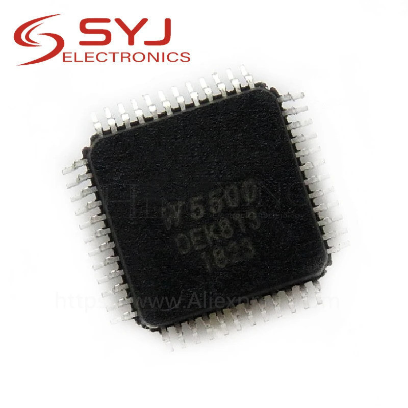 1 cái / lốc W5500 LQFP-48 5500 QFP SMD Hàng có sẵn