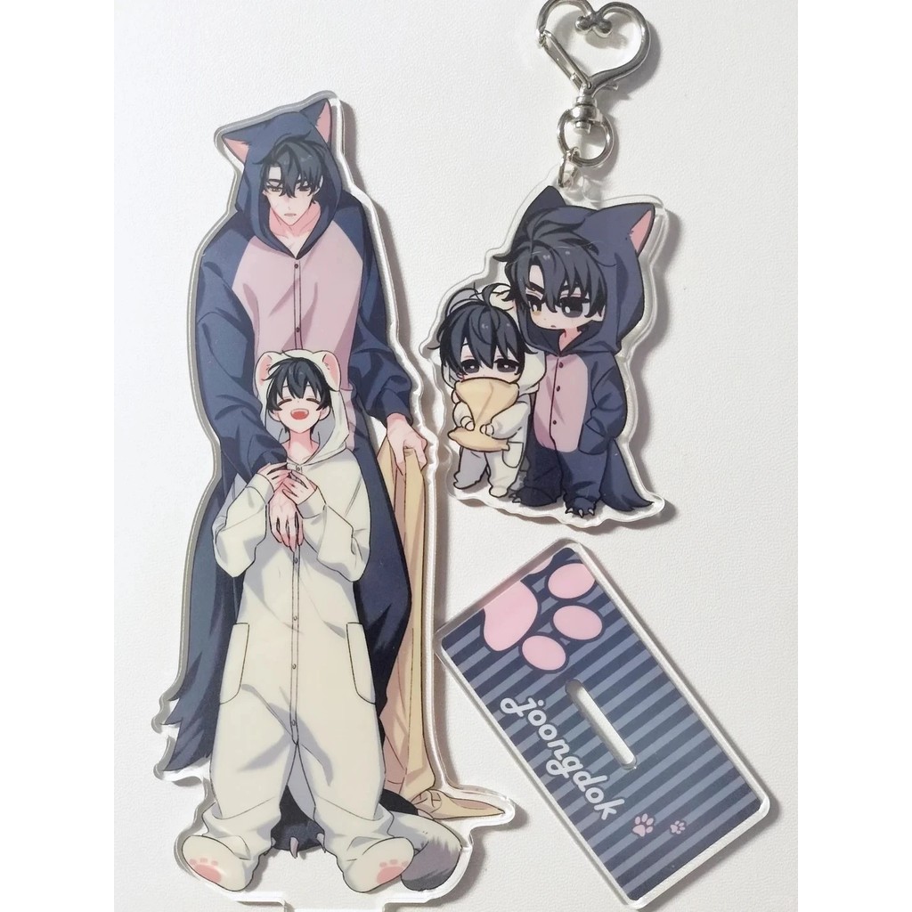 Standee Anime Toàn Trí Độc Giả Góc Nhìn Độc Giả ORV Mô Hình Mica Yoo Joonghyuk Kim Dokja Trang Trí B