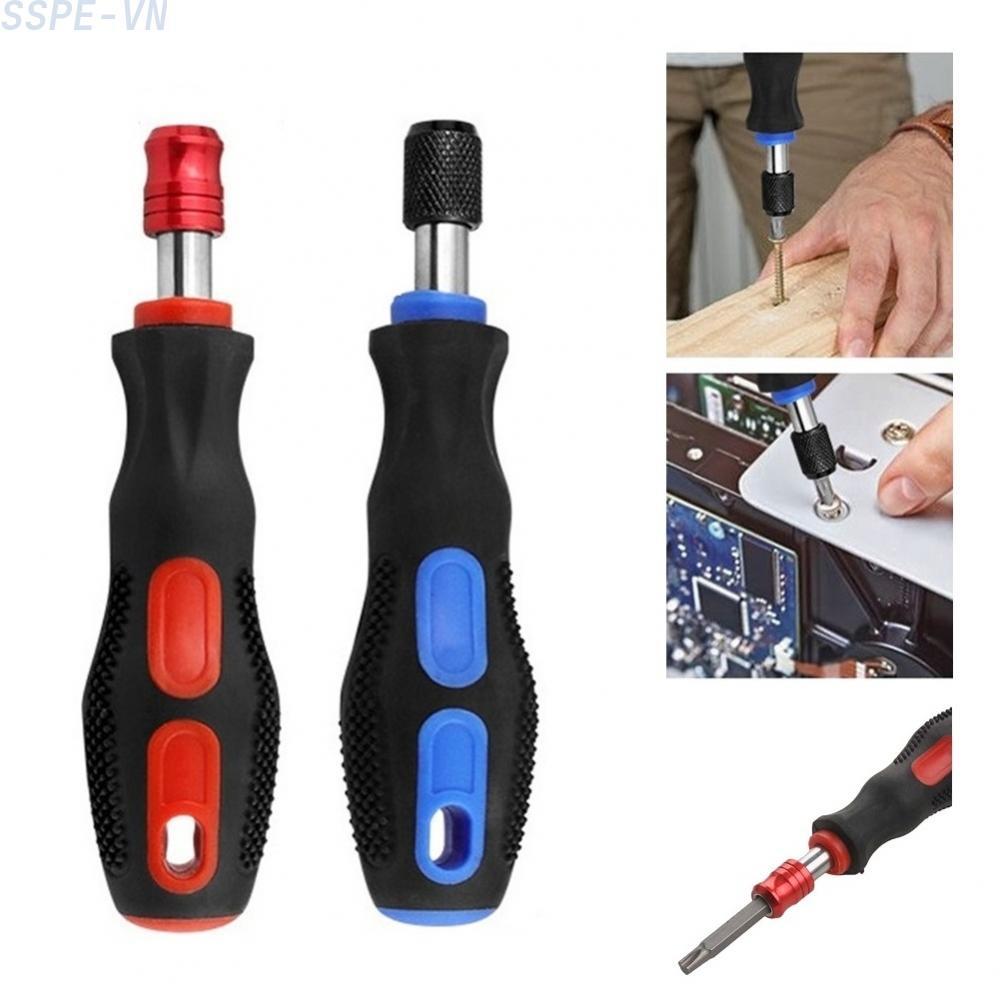 Self-locking Handle Anti-slip Polypropylene Handle Steel Shaft Magnetic Driver
