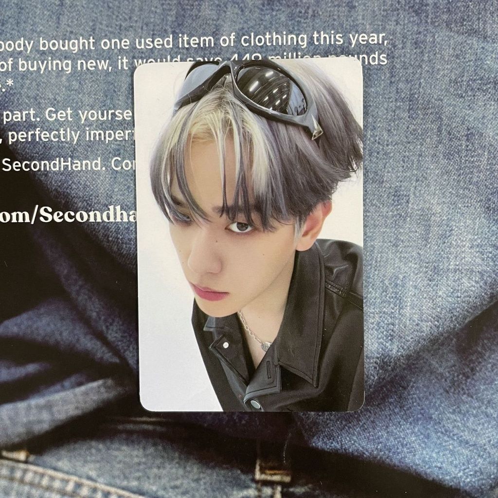 Chính hãng EXO EXIST Baek Hyun thẻ nhỏ everline makestar bandina EL MS