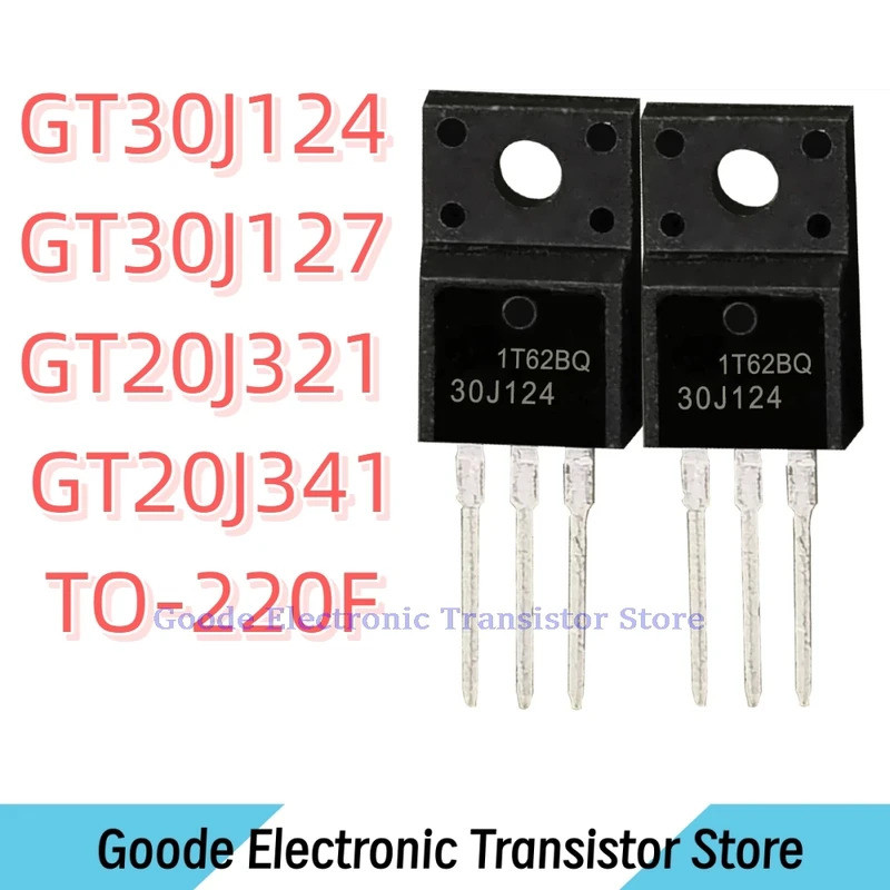 10 Chiếc 30J124 GT30J124 GT30J127 GT20J321 GT20J341 TO-220F Còn Hàng Chất Lượng Tốt Nhất Còn Hàng 0E