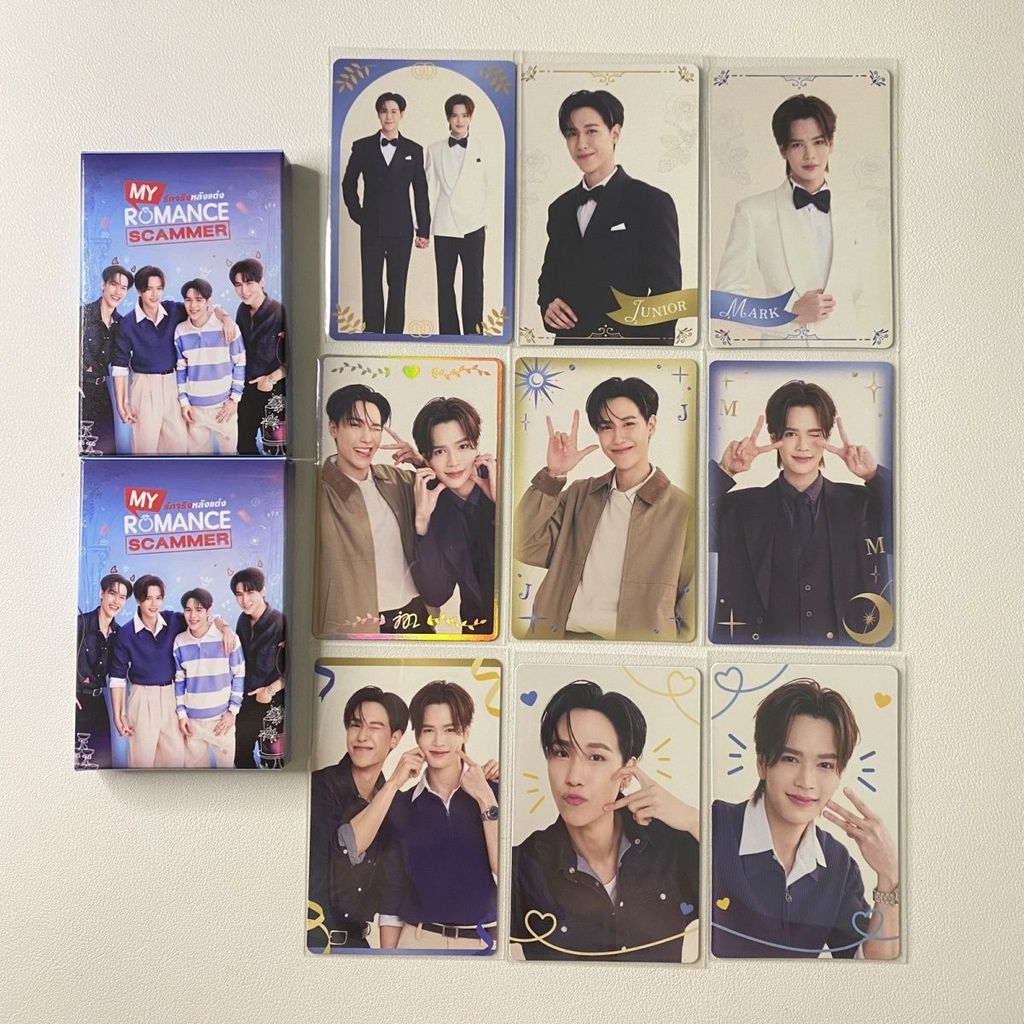[Sản phẩm chính hãng chính thức của GMM] Thẻ chính thức của Gmm juniormark ohmpoon GMM
