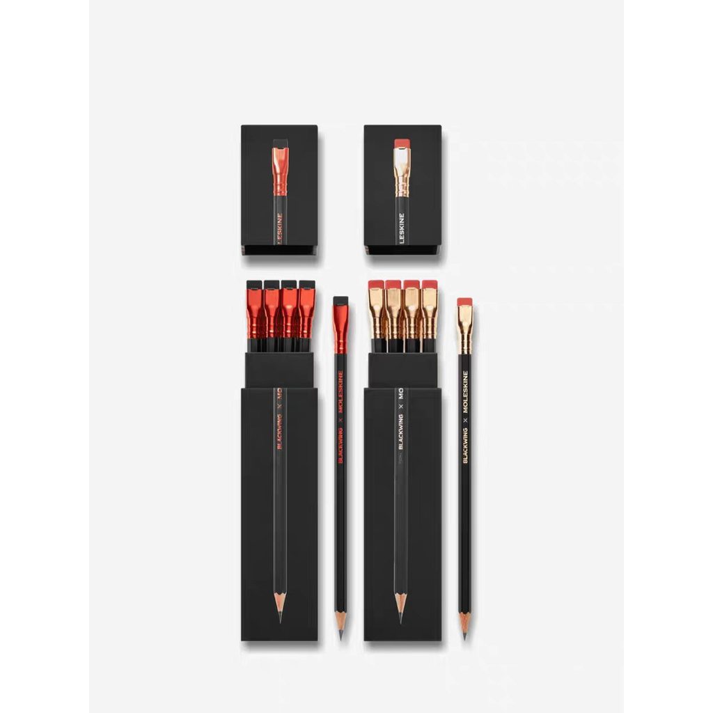 American Blackwing Co-Branded Series x Bút chì gỗ Moleskine Bút chì mềm [3B]
