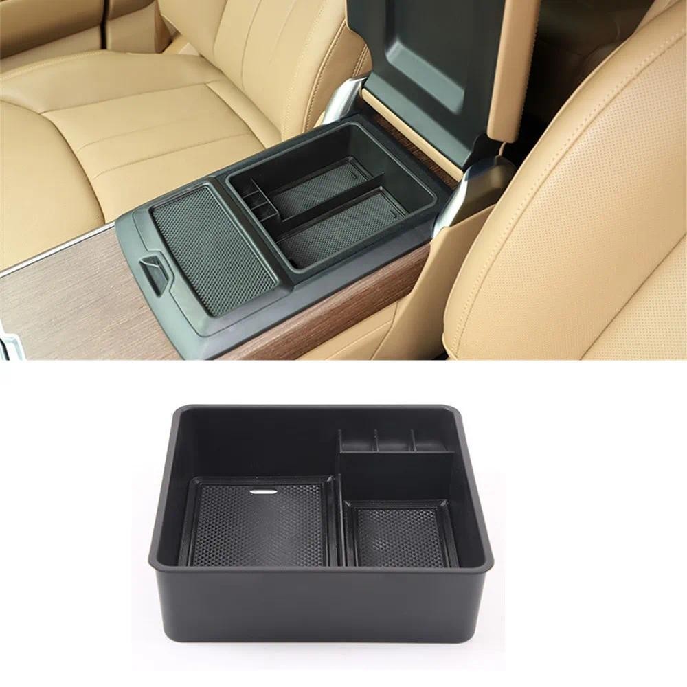 Đen Xe Điều Khiển Trung Tâm Tay Hộp Bảo Quản Cho Land Rover Range Rover Vogue L460 2023 Cho RR Sport