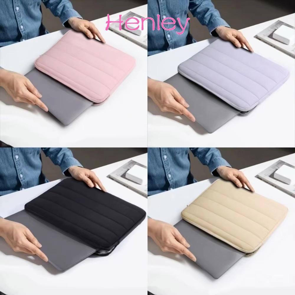 Túi đựng laptop AMONGOF Puffy, Laptop 13-14.1inch thoáng khí, Vỏ máy tính thời trang nhẹ chống nước 