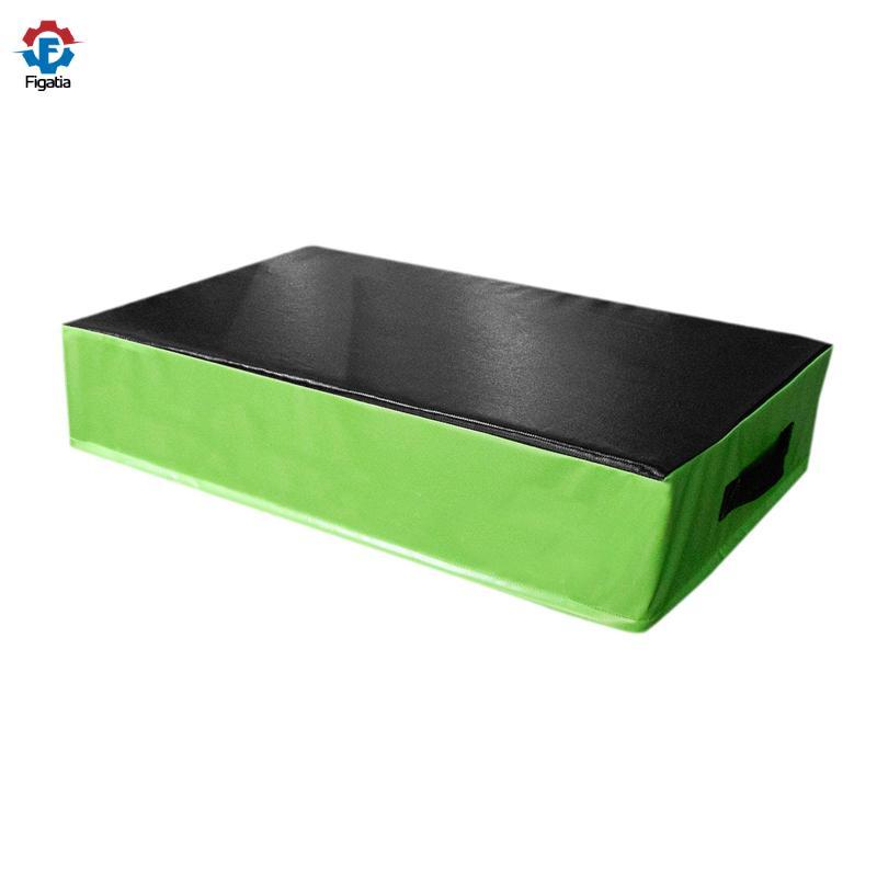 Plyometric Jump Box & Cử tạ Drop Pad - Thiết bị chống sốc cho phòng gym