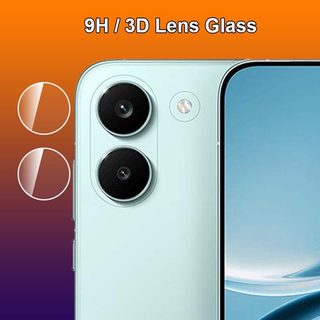 Tương Thích Cho Xiaomi Redmi Turbo 5 Turbo5 Poco X8 Pro Max Phía Sau Ống Kính Camera 9H Độ Cứng Trong Suốt Kính Cường Lực Bảo Vệ Phim Bảo Vệ
