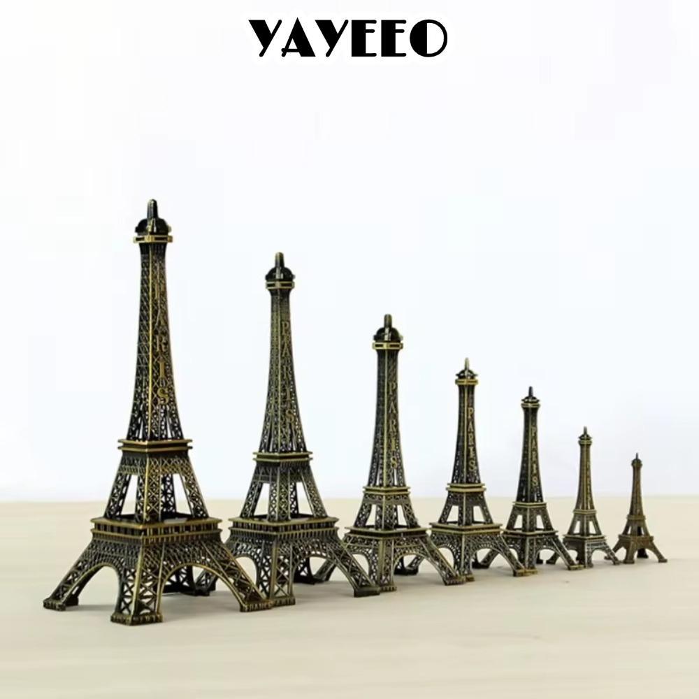 Tượng tháp Eiffel YAYEEO, Mô hình tháp Eiffel thiết kế tinh tế bằng đồng, Kim loại chất lượng cao kè