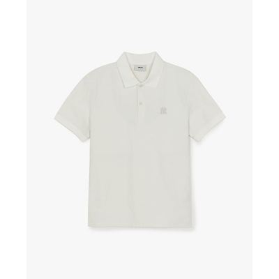 MLB - Áo polo unisex cổ bẻ tay ngắn Dia Monogram_3APQM0163-50IVS