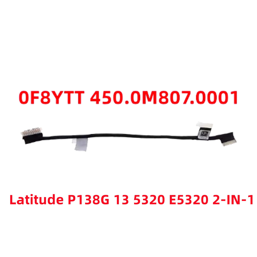 Thích hợp cho cáp pin Dell Latitude 5320 E5320 Cáp kết nối pin