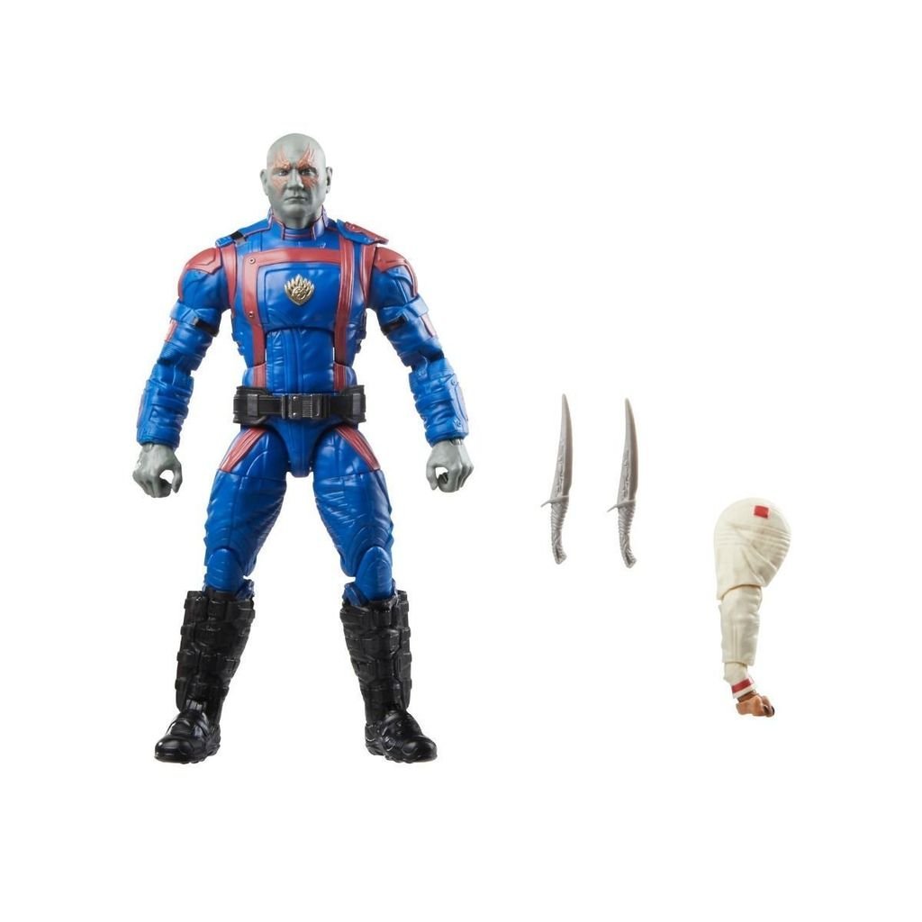 Hasbro Marvel Huyền thoại Marvel ML Galaxy Guards 3 Phim Drakes 20cm Di chuyển được