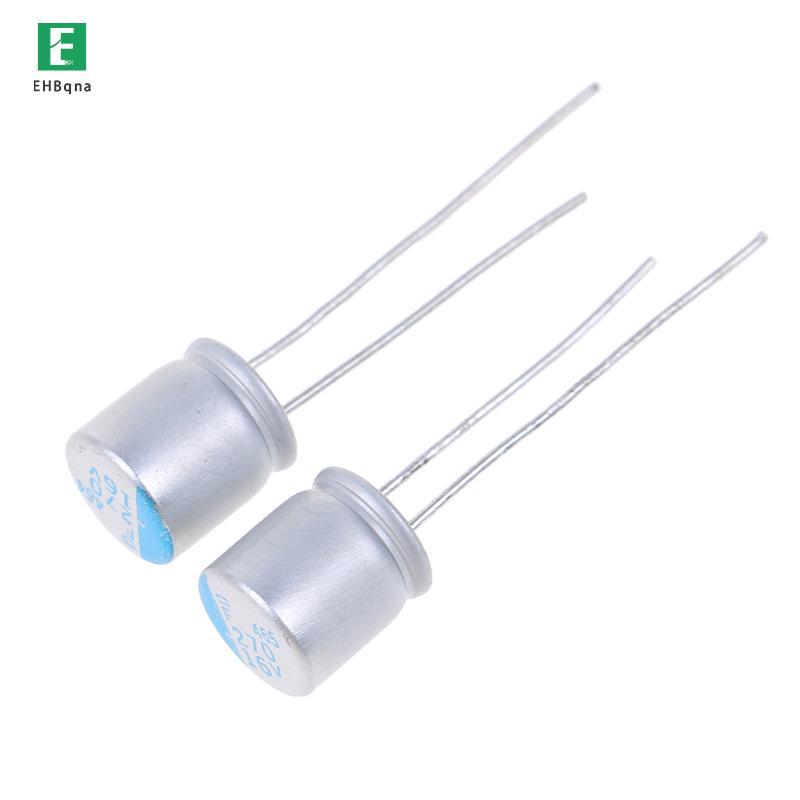 [EHB-t] 10 chiếc 270uF 16V NCC PSF seris 8x8mm Bo mạch chủ ESR thấp VGA Tụ điện rắn mới