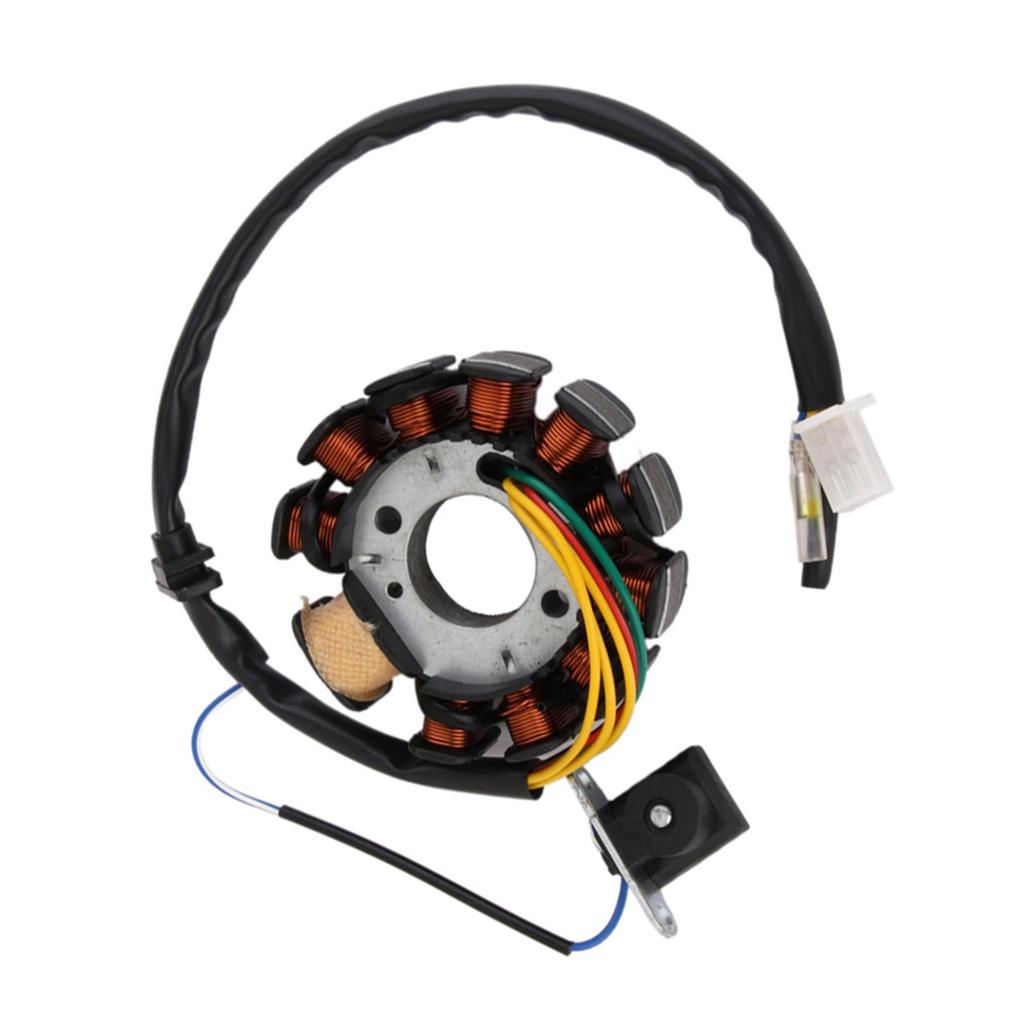 Stator Magneto STATOR Coil Đánh lửa 11 cực 6 dây cho Honda GY6 125 150