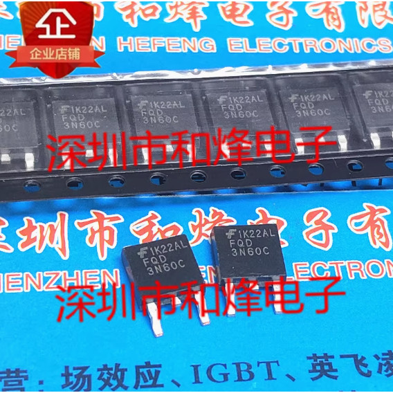 1-5 Chiếc FQD3N60C FQD10N10 FQD20N06LE FQD6N25 FQD5N40 FQD19N10L FQD30N06 FQD11P06 FQD4P25 FQD2N80 F