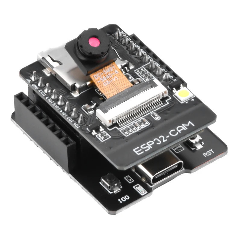 Bảng phát triển Type-C ESP32-CAM-MB ESP32-CAM với bảng kiểm tra Camera OV2640 Module đốt cổng nối ti