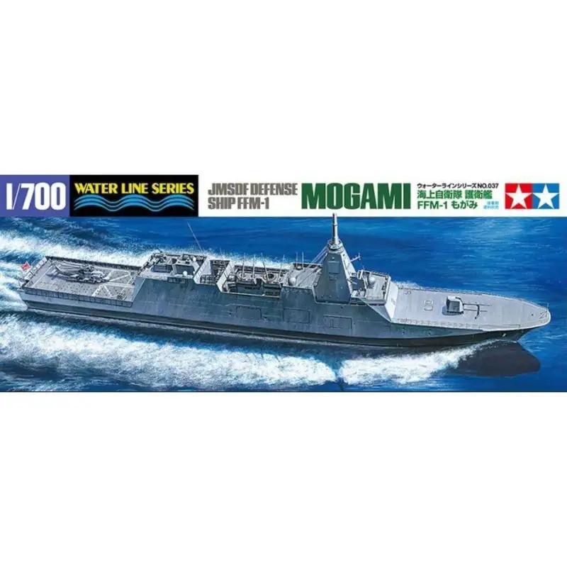 Tamiya 31037 Bộ mô hình tỷ lệ 1 / 700 JMSDF Tàu phòng thủ Frigate FFM-1 JS Mogami