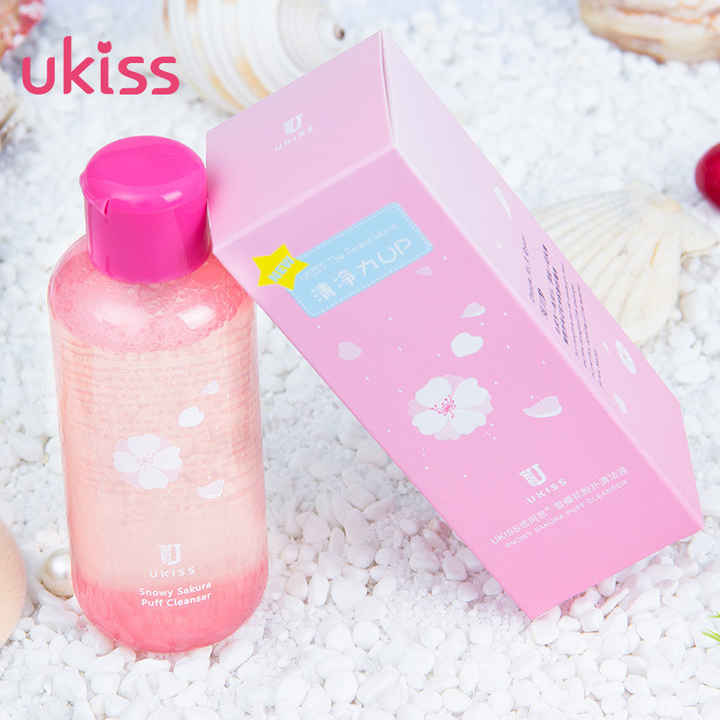 Ukiss Puff Cleaner Brush Beauty Egg Cleaner Foundation Brush Wash Makeup Brush Cleaning Cleaner Dụng