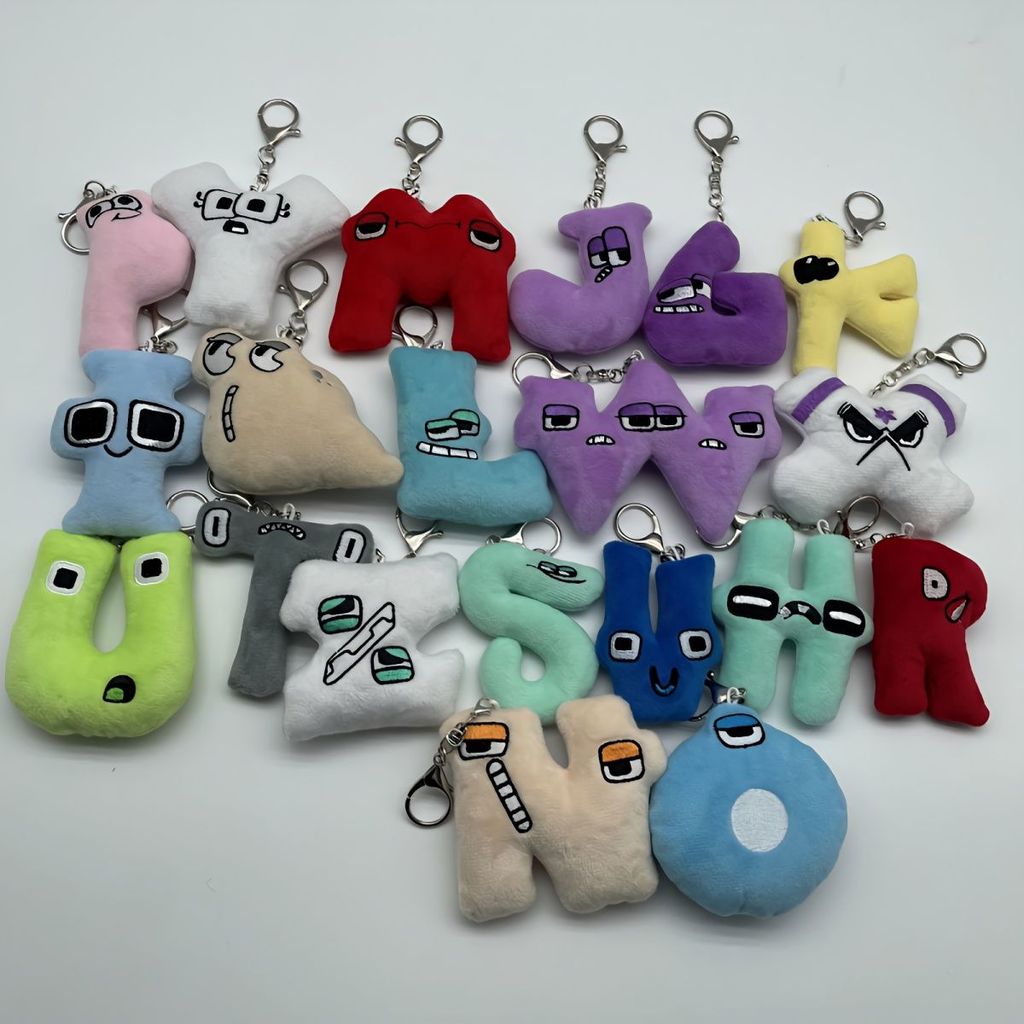 alphabet Mother Legend children's best-selling dolls lore Plush Educational Toy Collection4.25ya Bes