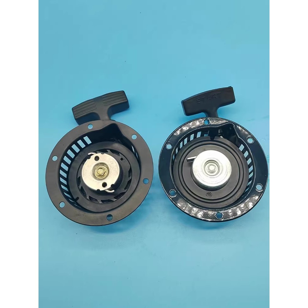 Đĩa khởi động động động cơ xăng Huasheng 1E50FW EC10 Robin EC12 Starter EC08 Đĩa kéo (Móng vuốt đôi 