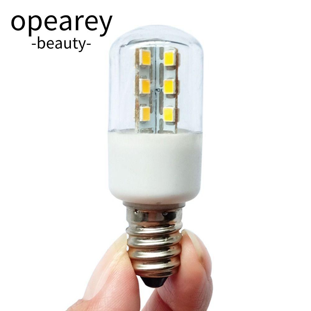 OPEAREY Chiếu sáng tủ lạnh Bright E12 E14 Connector T22 2.5W 110V 220V Pygmy Vít nhỏ