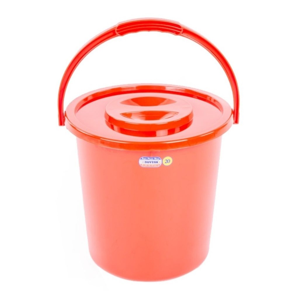 Xô Nhựa Tròn Duy Tân 14L-16L-18L-20L DUY TÂN (Ngẫu Nhiên Màu) , XÔ ĐỰNG NƯỚC, XÔ ĐỰNG GẠO, THÙNG TRÒ