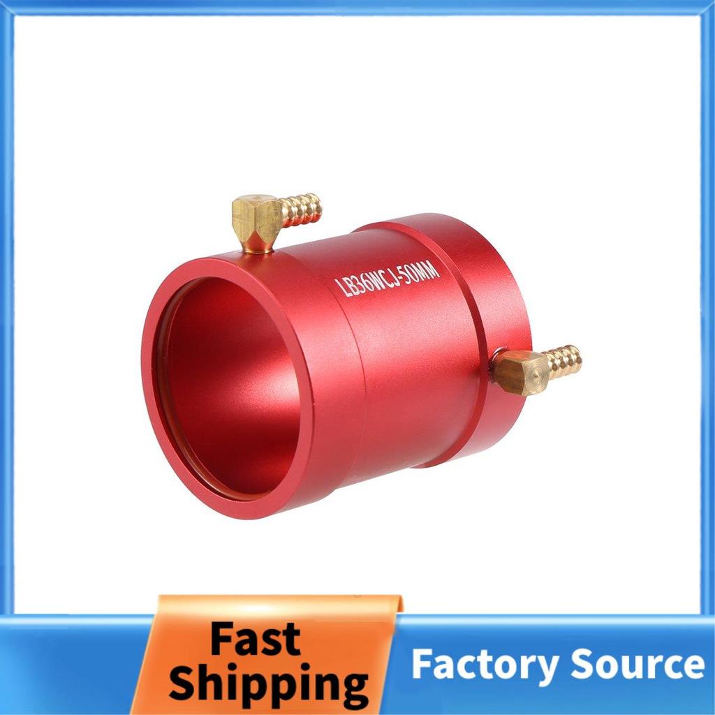 36mm RC Marine Motor Nước Làm Mát Áo Tản Nhiệt Cho 3660 3674 3650 RC Thuyền Hợp Kim Nhôm Không Chổi 