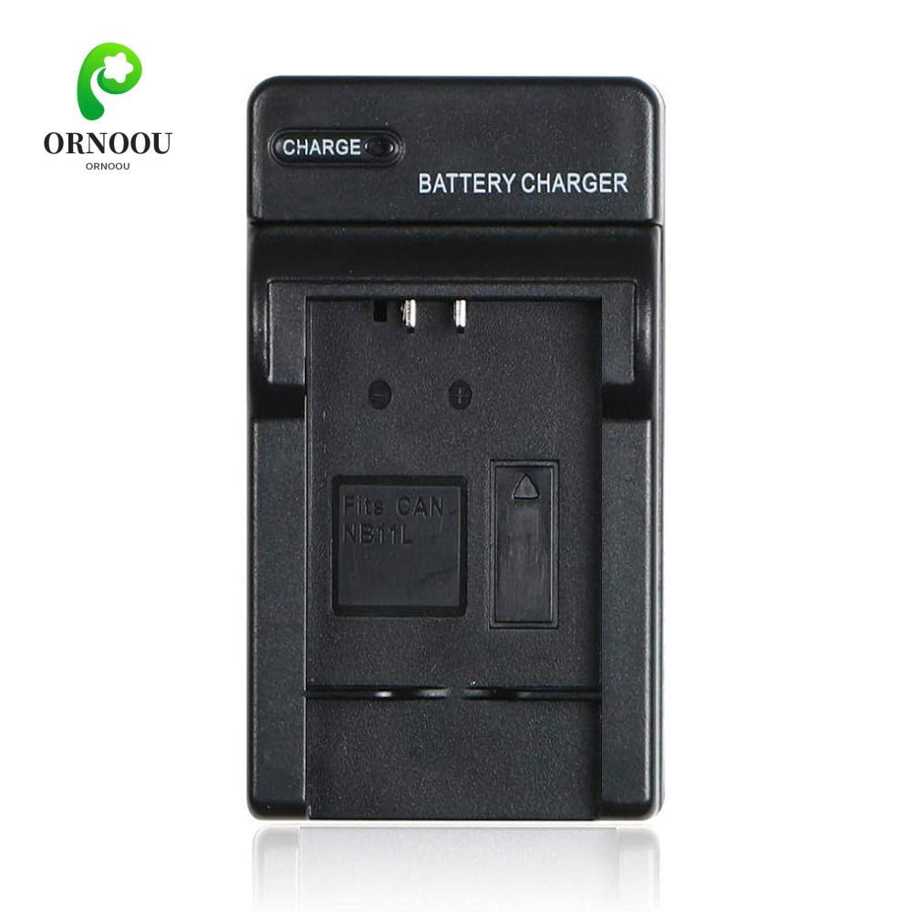 Bộ sạc ORNOOU -11L, Bộ sạc pin LCD DC 4.2V NB11L, Phụ kiện máy ảnh Camera kỹ thuật số cắm 600mAh US 