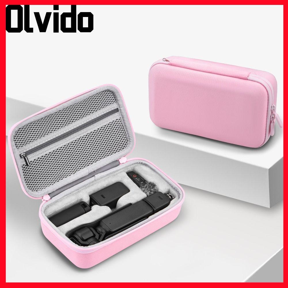 Túi đựng OLVIDO, Túi đựng di động nhẹ, Túi bảo vệ bền chống sốc chống nước cho Combo DJI Osmo Pocket