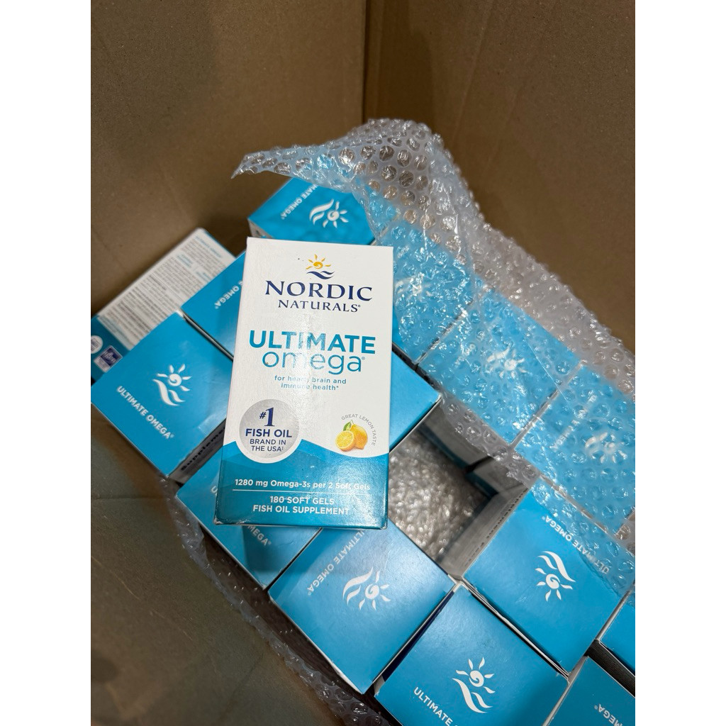 Nordic ultimate omega 1280mg
