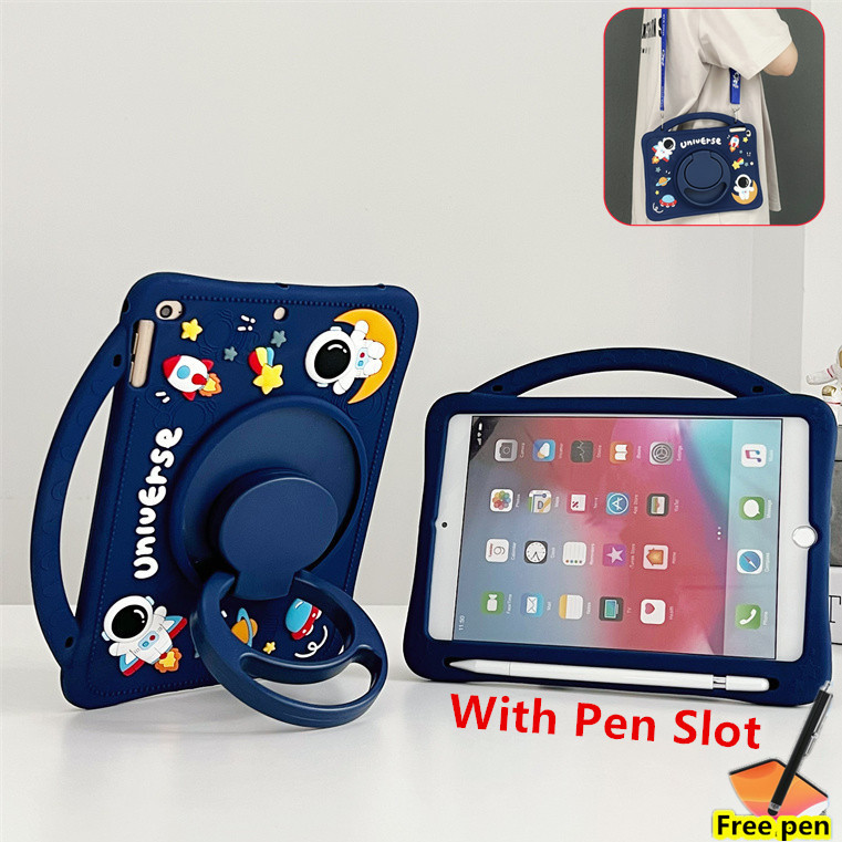 Ốp lưng tương thích cho Xiaomi Pad 5 MiPad 5 Pro 5G 11inch 2021 360°Giá đỡ xoay Máy tính bảng cầm ta