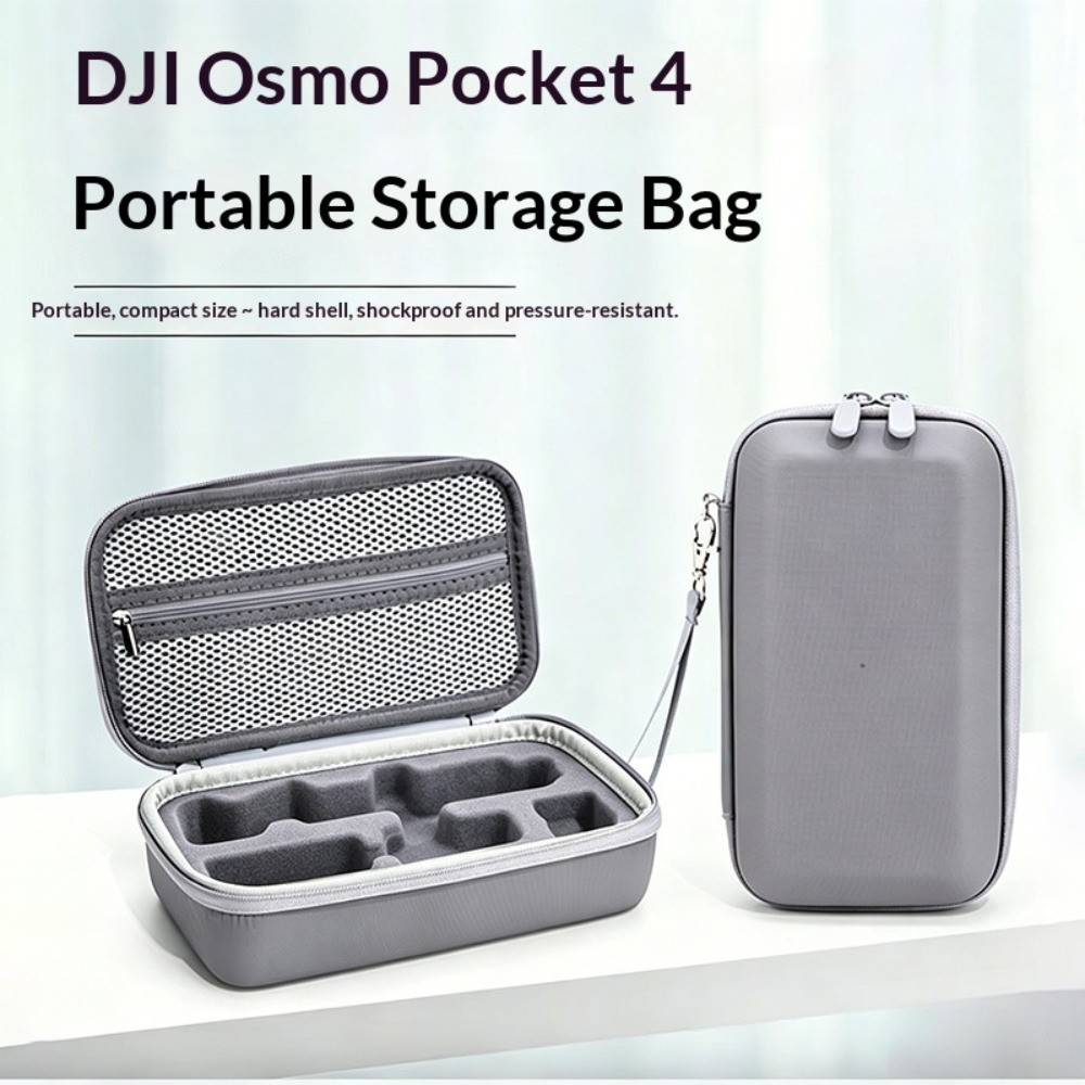 Dành Cho DJI OSMO Pocket 4 Bộ Pin Túi Bảo Quản DJI OSMO Pocket 4 Gimbal Túi Cầm Tay Di Động Cho DJI 