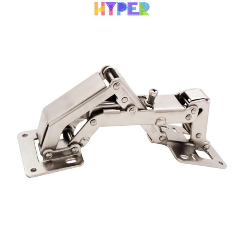 Bản lề che giấu 180 độ Bản lề tủ không khung Bản lề cửa Bản lề đóng mềm Bản lề Không cần khe cắm Góc