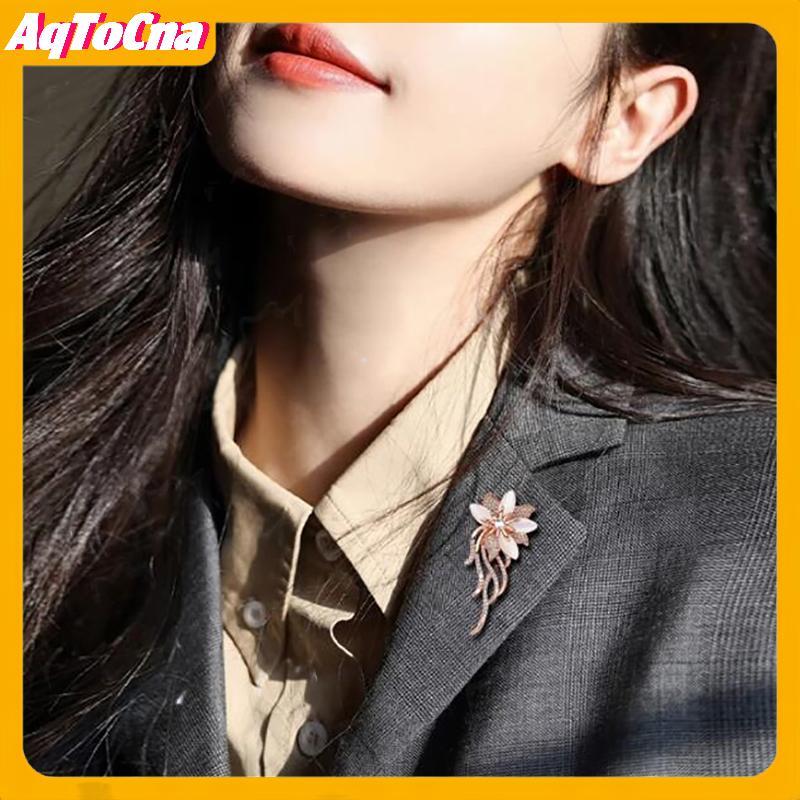 Đồng Hồ Opal Hoa Thổ Cẩm AqToCna - Thiết Kế Sang Trọng, Chạy Thời Gian Thực