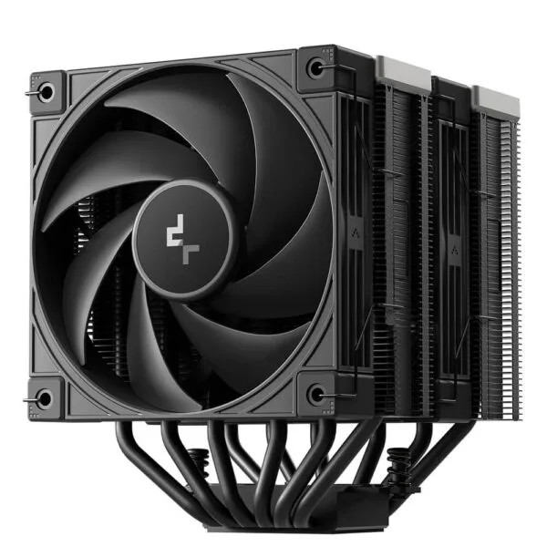 Tản Nhiệt Khí DeepCool AK620 G2 (LGA1851/1700/1200/115x, AM5/AM4, 6 ống đồng, Cao 159mm)  - Hàng Chí